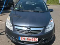 Gebraucht Opel Corsa 60 PS (44 kW) 2009 Blau Kleinwagen