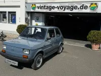 Gebraucht Fiat 126 24 PS (17 kW) 1984 Blau Kleinwagen