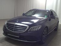 Gebraucht Mercedes C220 Exclusive 194 PS (142 kW) 2021 Blau Kombi
