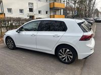 Gebraucht VW Golf VIII Style 204 PS (150 kW) 2021 Weiß Limousine