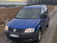 Gebraucht VW Caddy Life 75 PS (55 kW) 2007 Blau Van / Kleinbus