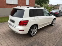 Gebraucht Mercedes GLK220 167 PS (122 kW) 2012 Weiß SUV