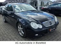 Gebraucht Mercedes C200 163 PS (119 kW) 2005 Schwarz Coupé