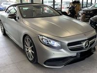 gebraucht Mercedes S63 AMG AMG Cabrio 4M-Exclusive-Carbon-Swarovski-