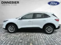 Gebraucht Ford Kuga Titanium 225 PS (165 kW) 2022 Frozen white SUV