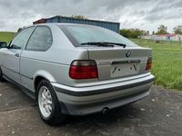 gebraucht BMW 316 E36 Compact i SWRA PDC KLIMA SHZ Reifen + Bremse neu