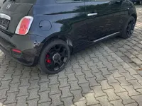 Gebraucht Fiat 500S S 105 PS (77 kW) 2014 Schwarz Kleinwagen