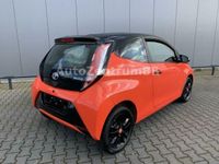 gebraucht Toyota Aygo 1.0 x-cite Rückfahrkamera LED Alufelgen 15"