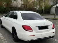 Gebraucht Mercedes E200 Avantgarde 184 PS (135 kW) 2018 Weiß Limousine