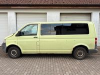 Gebraucht VW Transporter 131 PS (96 kW) 2009 Gelb Van