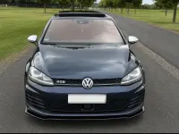 Gebraucht VW Golf VII GTD 184 PS (135 kW) 2015 Blau Kleinwagen