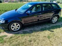 Gebraucht Audi A3 Ambiente 105 PS (77 kW) 2013 Blau Limousine
