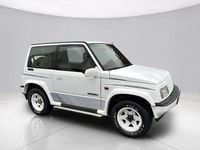 Gebraucht Suzuki Vitara 82 PS (60 kW) 1990 Weiß Kleinwagen
