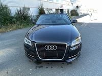 Gebraucht Audi A3 Cabriolet Ambition 125 PS (91 kW) 2012 Schwarz Cabrio