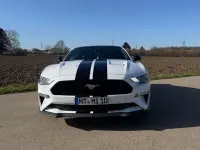 Gebraucht Ford Mustang GT 450 PS (330 kW) 2018 Weiß