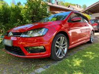 Gebraucht VW Golf LOUNGE 150 PS (110 kW) 2015 Rot Coupé