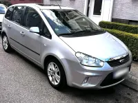 Gebraucht Ford C-MAX Style 145 PS (106 kW) 2008 Silber Van / Kleinbus