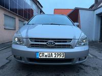 Gebraucht Kia Carnival 185 PS (136 kW) 2009 Silber Van / Kleinbus