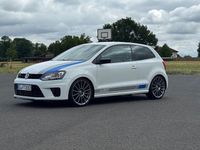 Occasion VW Polo R 341 ch (250 kW) 2013 Blanc Citadine