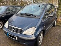 Gebraucht Mercedes A170 95 PS (69 kW) 2002 Blau Kleinwagen