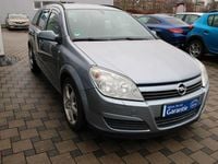 Gebraucht Opel Astra Edition 125 PS (91 kW) 2005 Silber Limousine