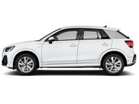 Gebraucht Audi Q2 S-Line 150 PS (110 kW) 2025 Gletscherweiss SUV