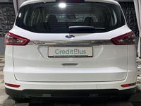 Gebraucht Ford S-MAX Titanium 150 PS (110 kW) 2018 Weiß Van / Kleinbus