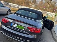 Gebraucht Audi A5 Cabriolet S-Line 177 PS (130 kW) 2013 Grau Cabrio