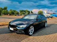 Brugt BMW 330 Advantage 252 HK (185 kW) 2018 Sort Stationcar