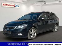 Gebraucht Kia Ceed Sportswagon 128 PS (94 kW) 2011 Zilinaschwarz met. Kombi