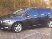 Gebraucht Ford Focus 125 PS (91 kW) 2018 Magneticgrau (metallic) Kombi