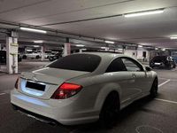 Gebraucht Mercedes CL500 387 PS (284 kW) 2007 Weiß Coupé