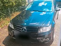 Gebraucht Mercedes C220 AMG 170 PS (125 kW) 2008 Schwarz Kombi