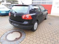 Gebraucht VW Golf V 102 PS (75 kW) 2007 Schwarz Limousine