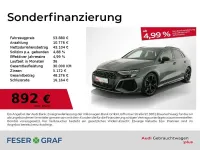 Gebraucht Audi RS3 Sport 400 PS (294 kW) 2023 Daytonagrau Limousine