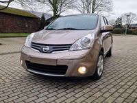 Gebraucht Nissan Note I-Way 110 PS (80 kW) 2010 Braun Kleinwagen