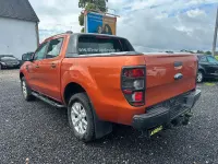 Gebraucht Ford Ranger Wildtrack 200 PS (147 kW) 2013 Orange Pickup