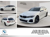 Gebraucht BMW 330e M Sport 252 PS (185 kW) 2021 Weiß Kombi