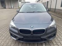 Gebraucht BMW 218 136 PS (100 kW) 2016 Mineralgrau metallic Van / Kleinbus