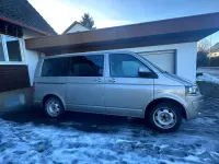 Usata VW T5 Highline 132 CV (97 kW) 2014 Verde Furgone