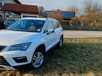 Gebraucht Seat Ateca XCELLENCE 190 PS (139 kW) 2018 Weiß SUV