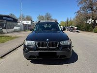 Second-hand BMW X3 Efficient Dynamics 150 CP (110 kW) 2007 Negru SUV