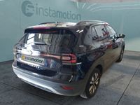 gebraucht VW T-Cross - 1.0 TSI DSG 110PS MOVE NAVI ACC SITZH CLIMATRONIC