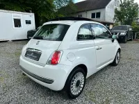 Usata Fiat 500 Lounge 101 CV (74 kW) 2009 Bianco Cabrio