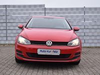 Gebraucht VW Golf VII Trendline 86 PS (63 kW) 2014 Rot Kleinwagen