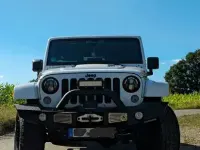 Gebraucht Jeep Wrangler Rubicon 200 PS (147 kW) 2017 Schwarz SUV