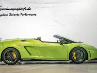 Gebraucht Lamborghini Gallardo 570 PS (419 kW) 2013 Grün Cabrio