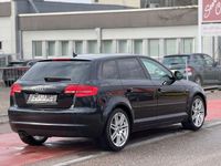 Gebraucht Audi A3 S-Line 160 PS (117 kW) 2010 Schwarz Kleinwagen