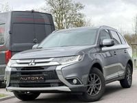 Gebraucht Mitsubishi Outlander 150 PS (110 kW) 2016 Grau SUV