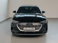 Gebraucht Audi e-tron Advanced 230 kW (313 PS) 2022 Schwarz SUV